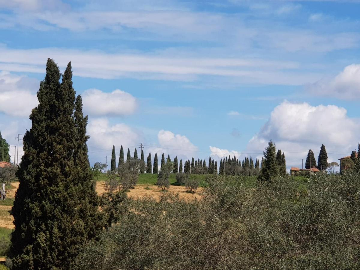 Dimora In San Quirico D'Orcia Apartment Exterior photo