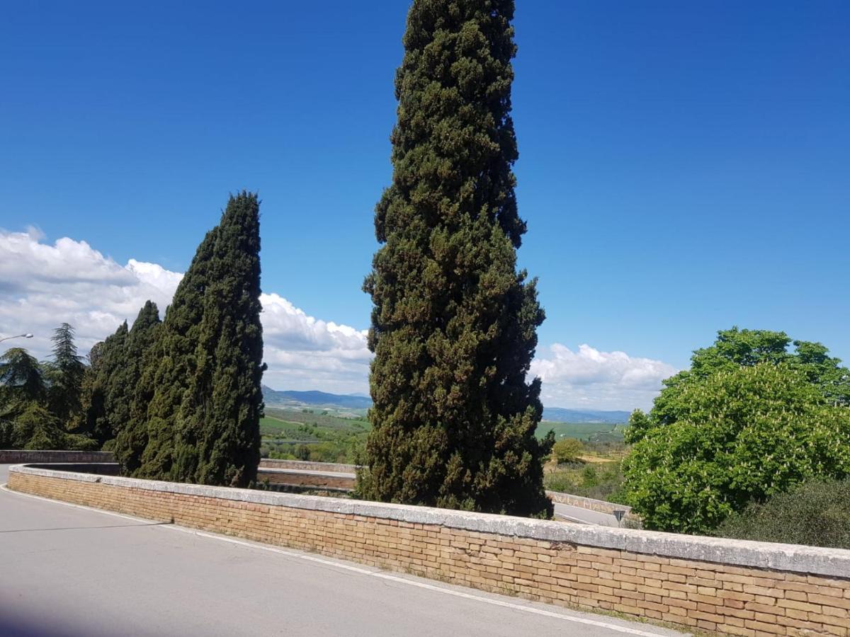Dimora In San Quirico D'Orcia Apartment Exterior photo
