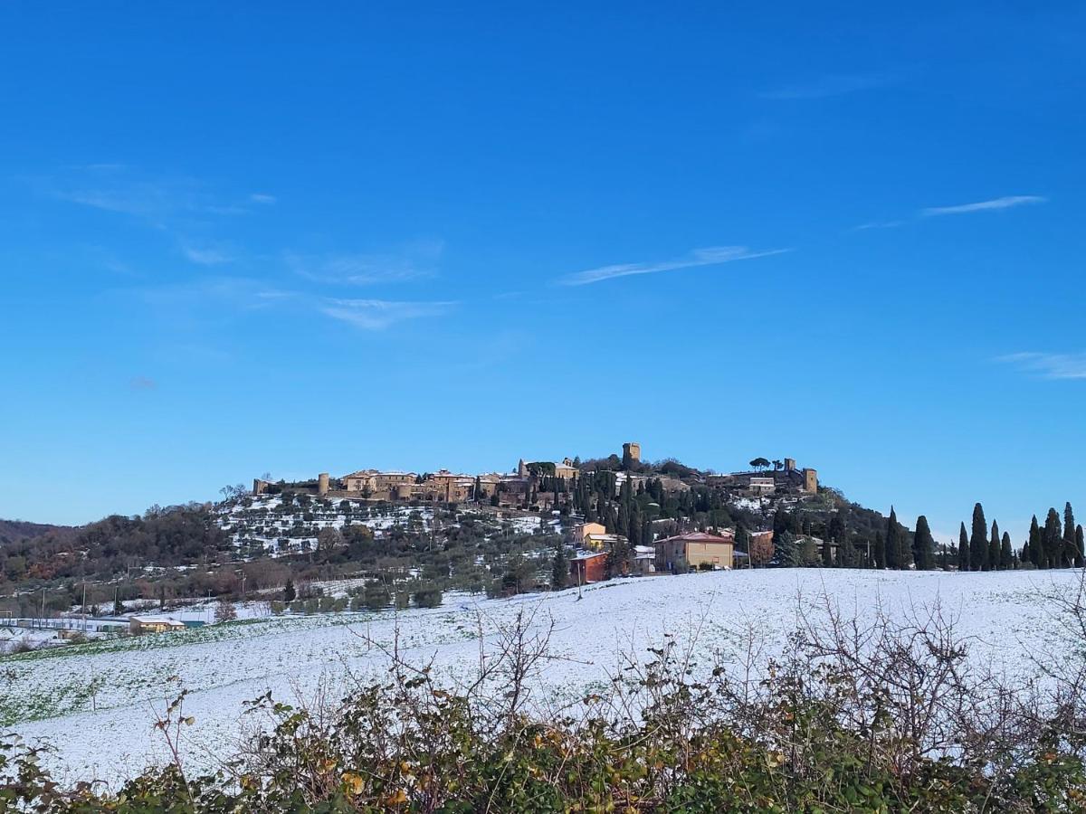 Dimora In San Quirico D'Orcia Apartment Exterior photo